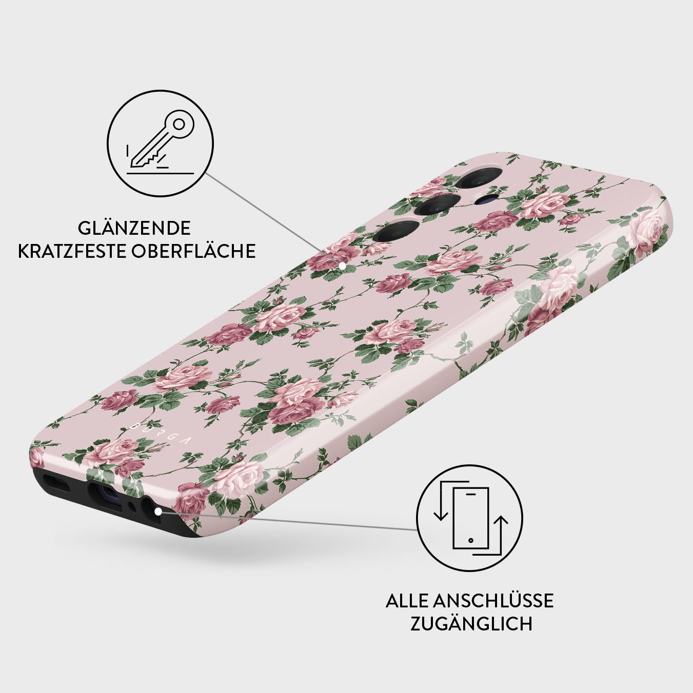 Skorter | Alice - Samsung Galaxy A15 4G / 5G Case