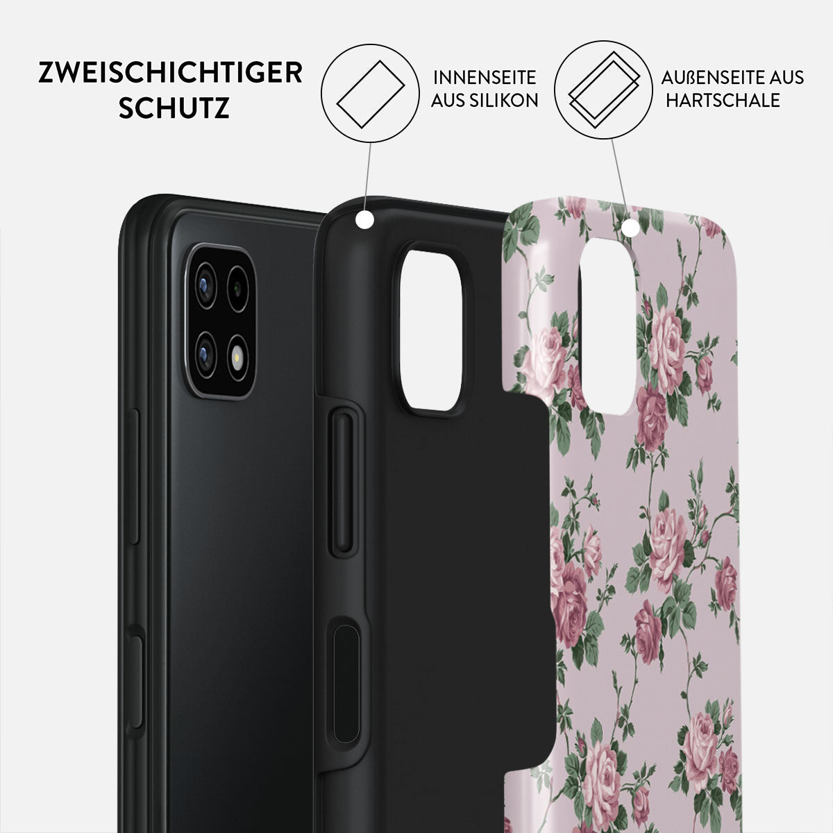 Skorter | Alice - Samsung Galaxy A22 5G cover