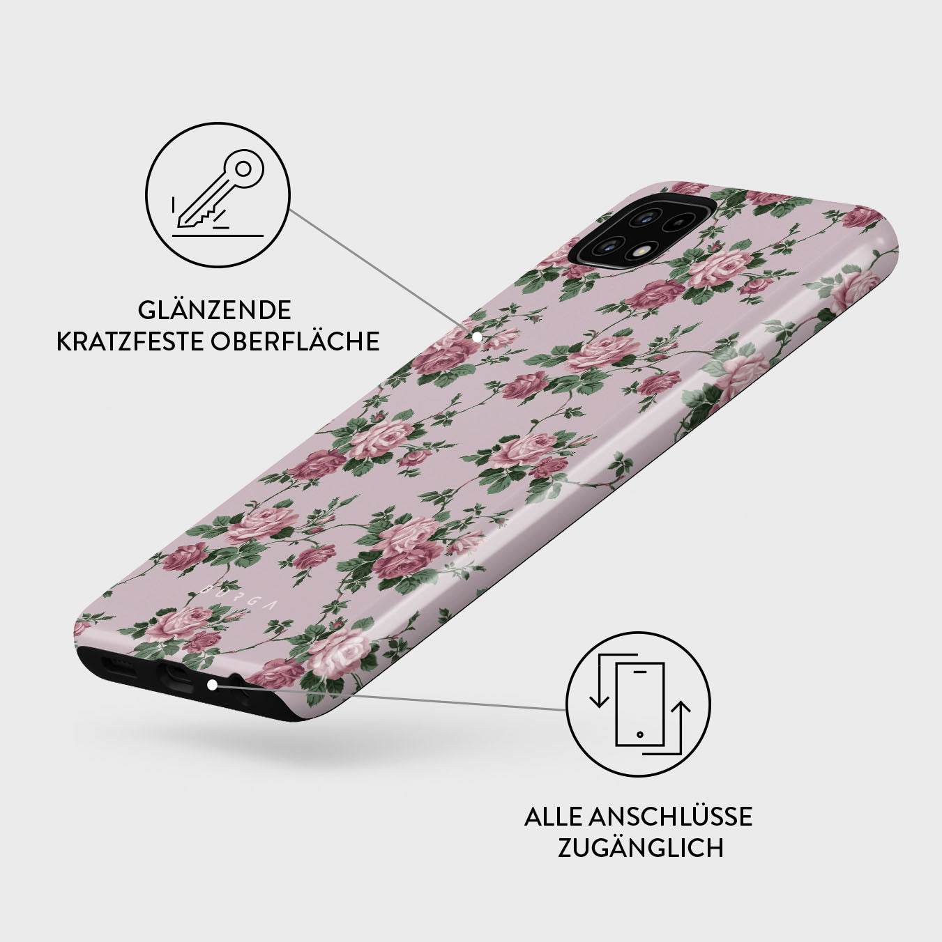 Skorter | Alice - Samsung Galaxy A22 5G cover