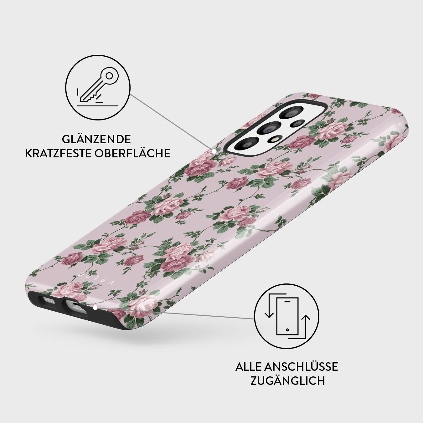 Skorter | Alice - Samsung Galaxy A23 4G / 5G Case