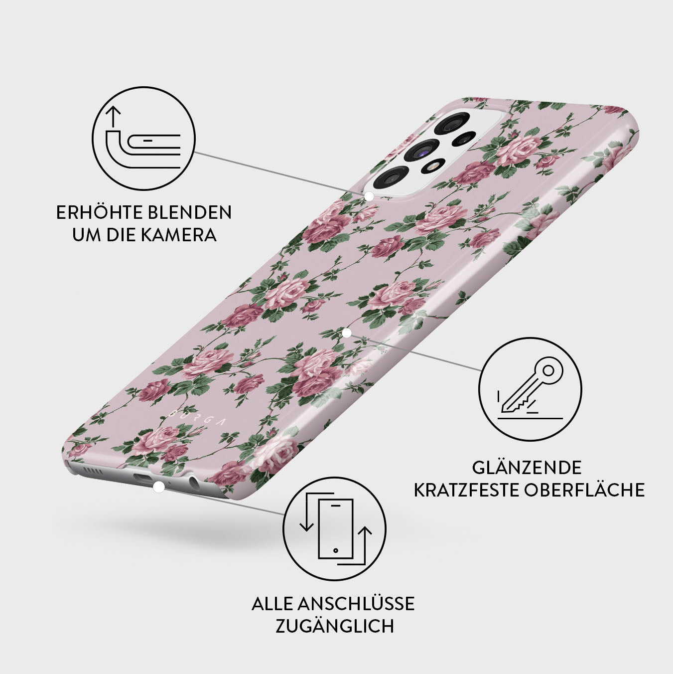 Skorter | Alice - Samsung Galaxy A72 4G / 5G Case