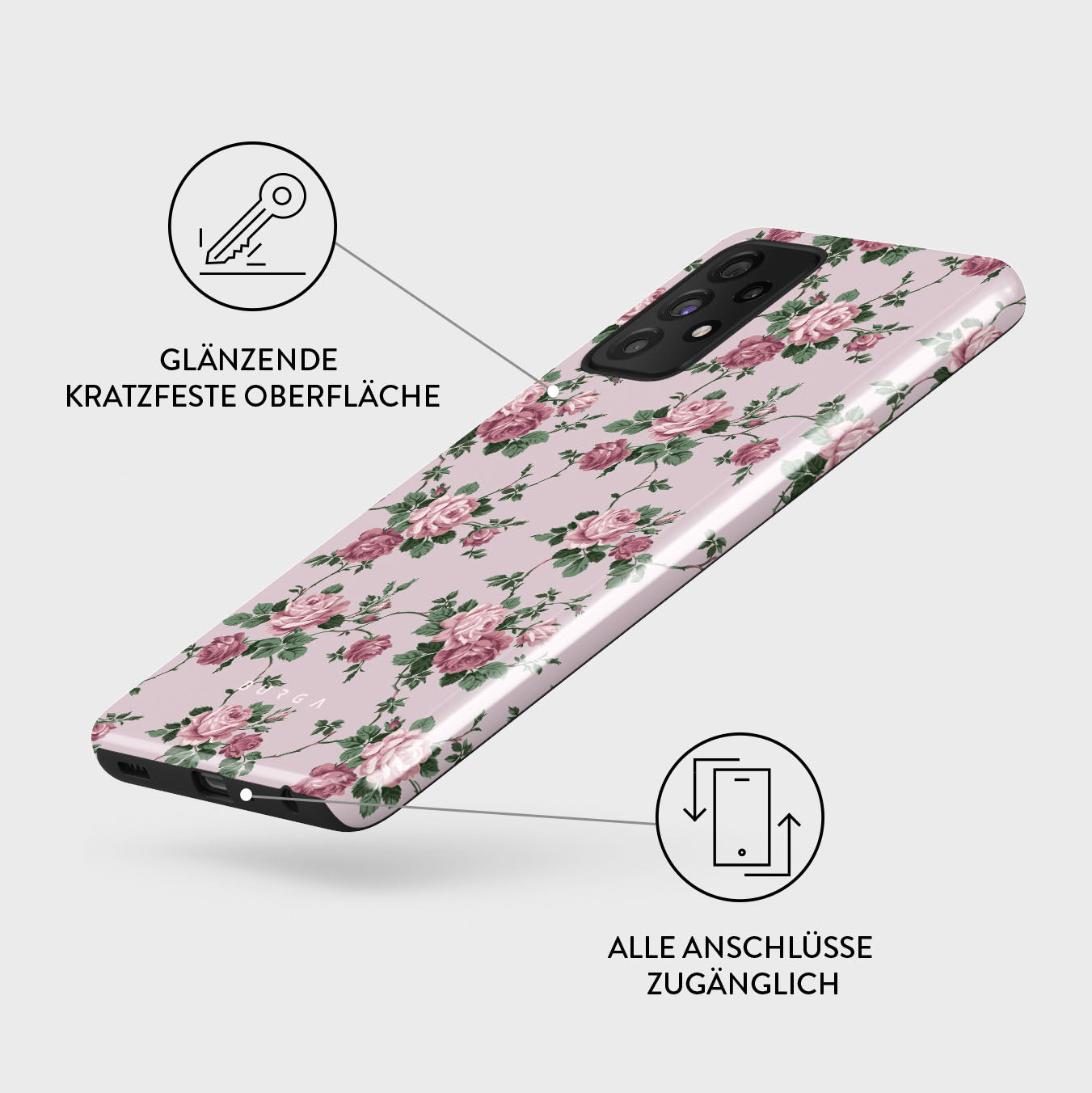 Skorter | Alice - Samsung Galaxy A72 4G / 5G Case