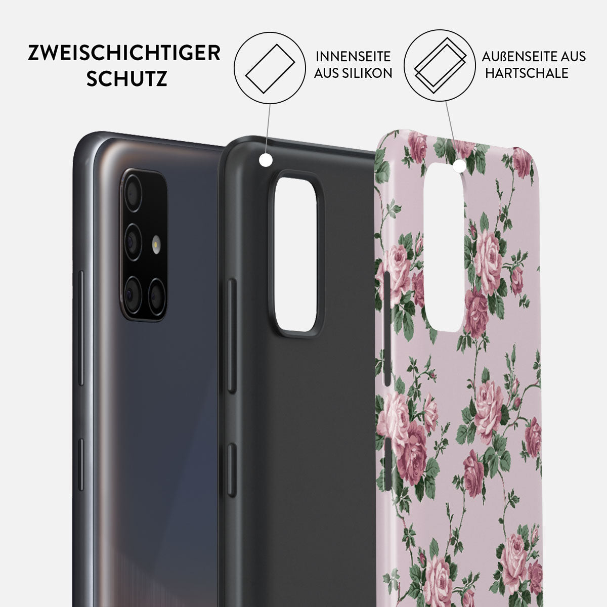 Skorter | Alice - Samsung Galaxy A51 4G case