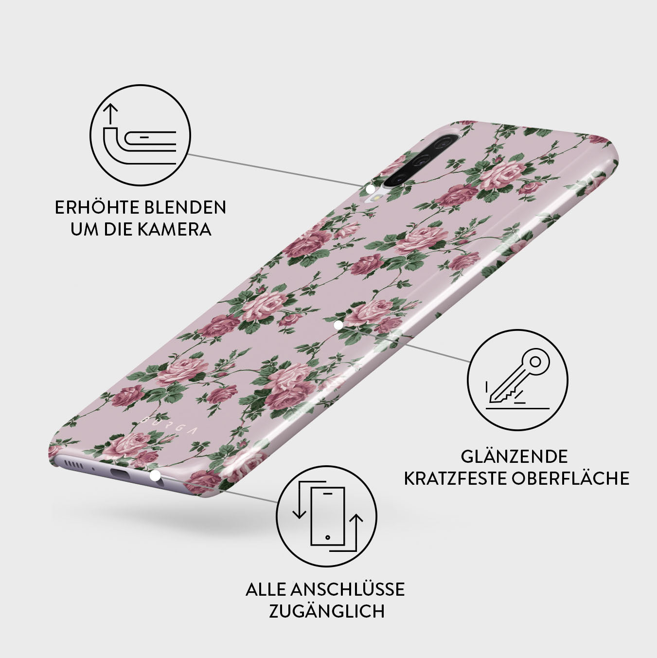 Skorter | Alice - Samsung Galaxy A70 case