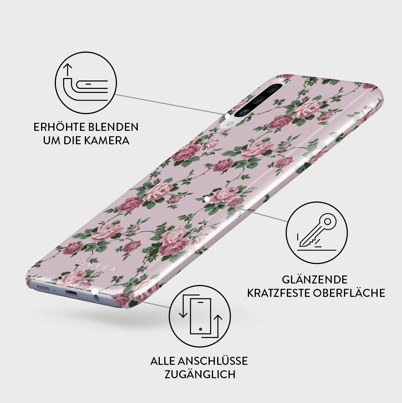 Skorter | Alice - Samsung Galaxy A50 Case