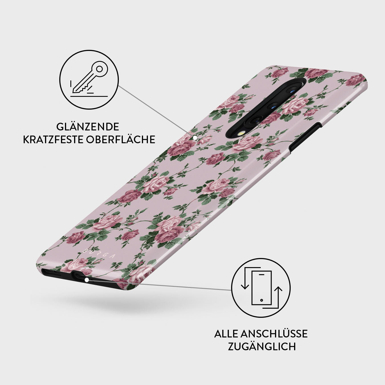 Skorter | Alice - OnePlus 8 case
