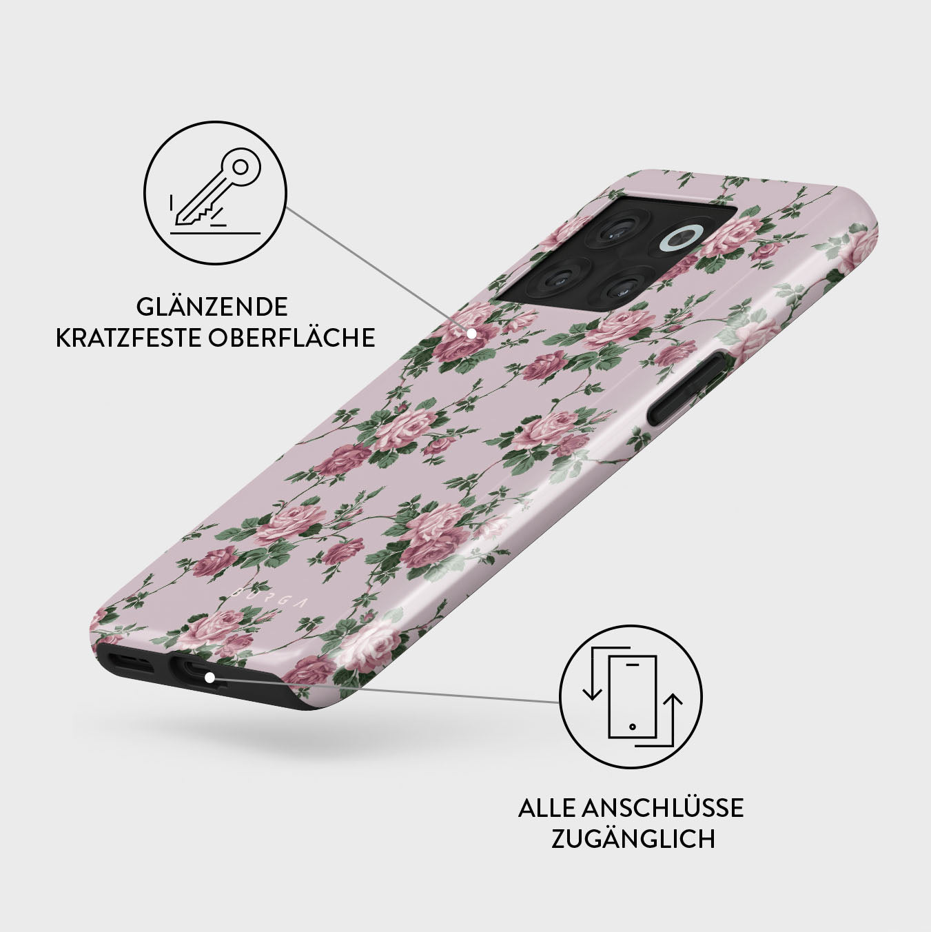 Skorter | Alice - OnePlus Ace Pro Case