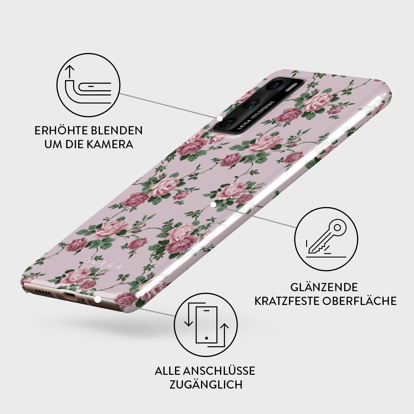 Skorter | Alice - Huawei P40 Case