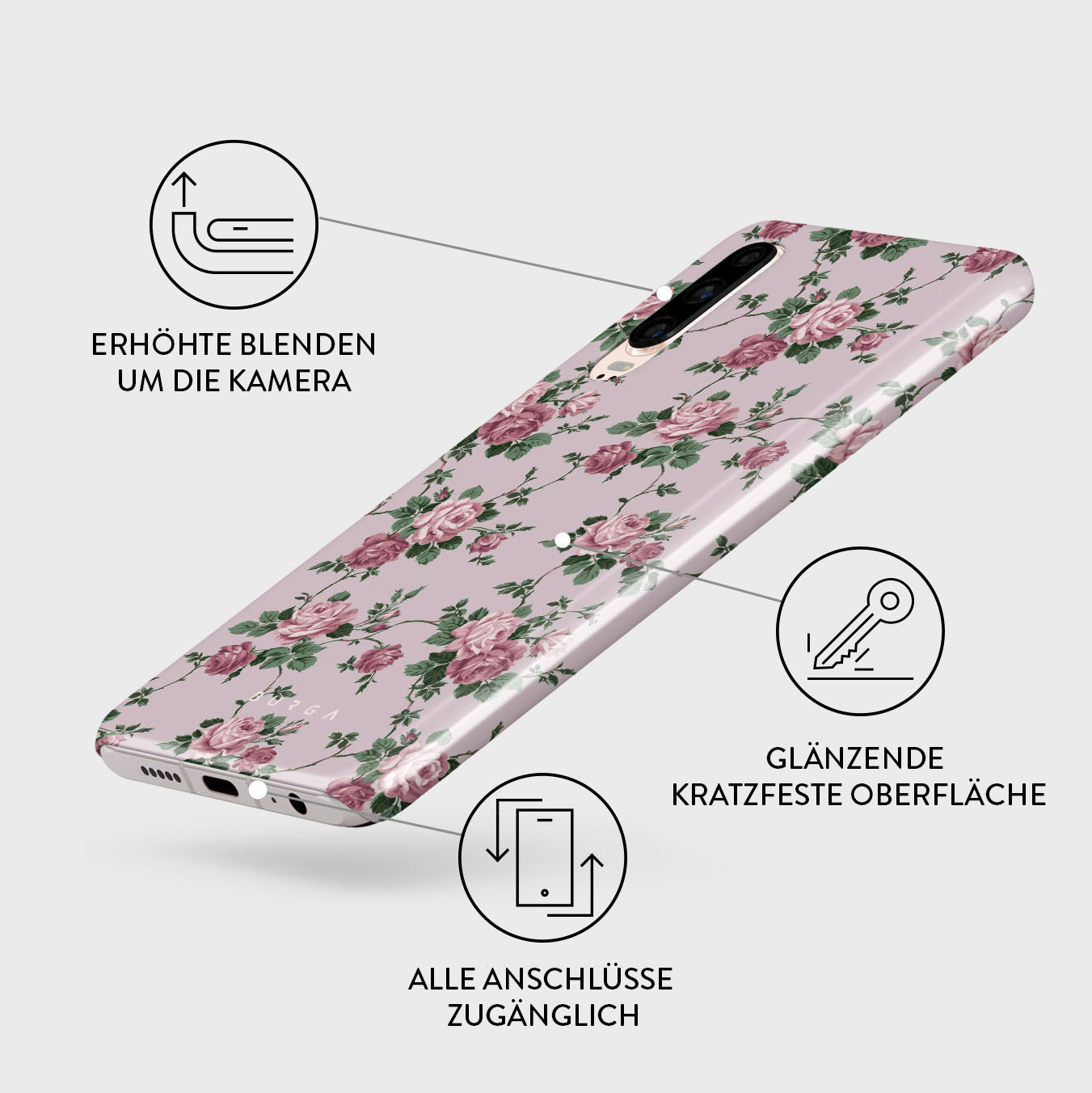 Skorter | Alice - Huawei P30 case