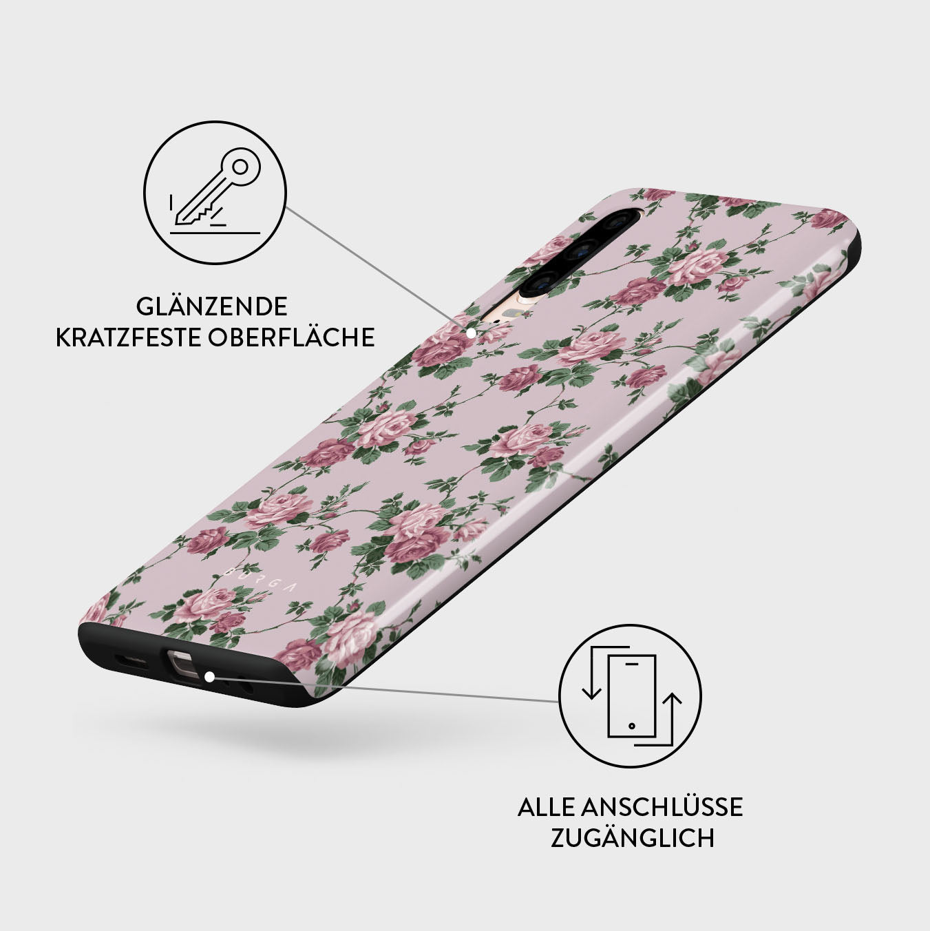 Skorter | Alice - Huawei P30 case