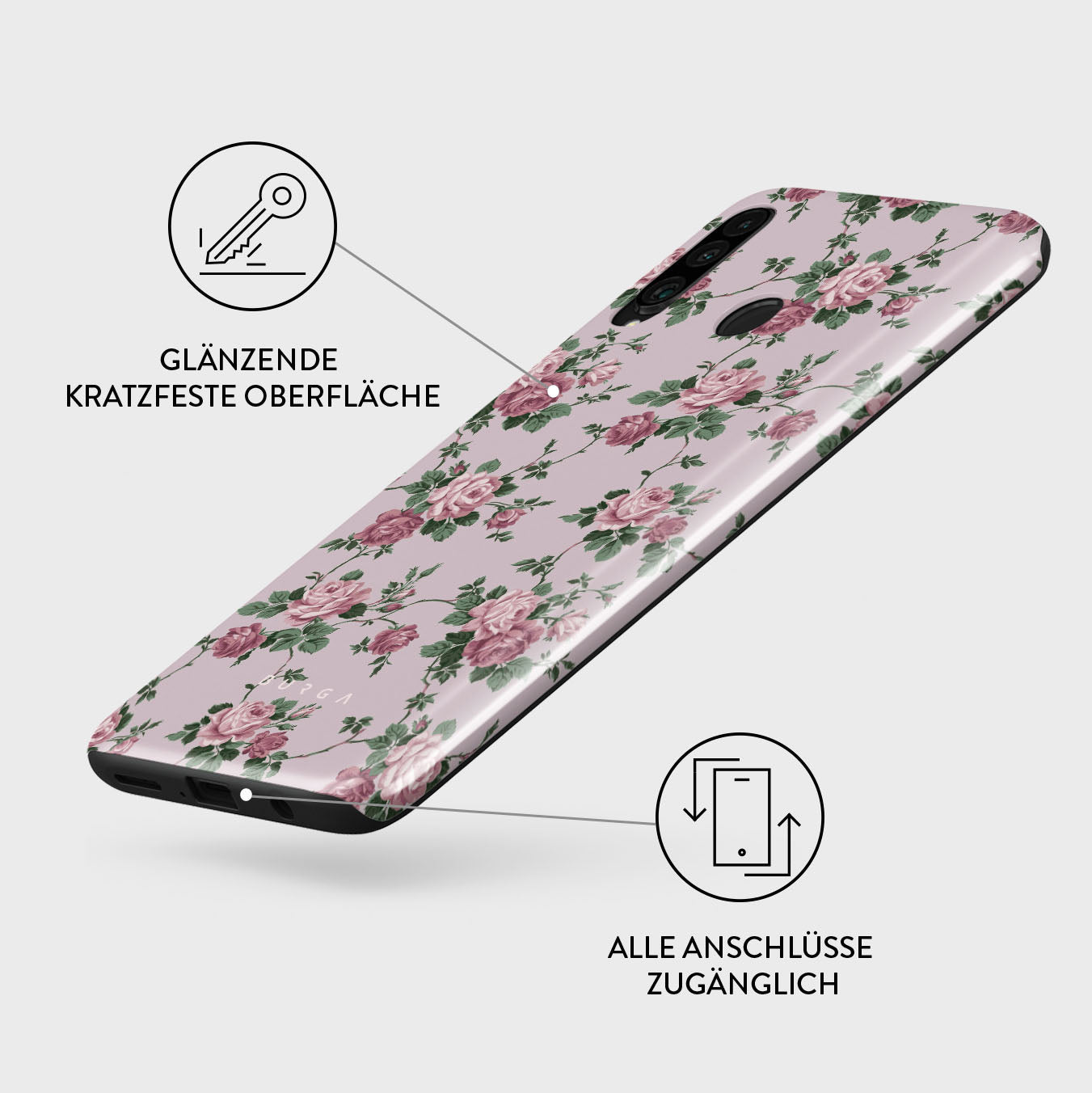 Skorter | Alice - Huawei P30 Lite cover