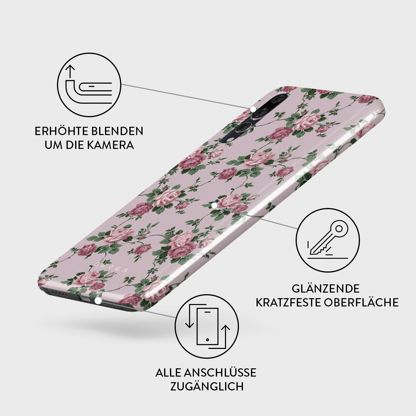 Skorter | Alice - Huawei P20 case