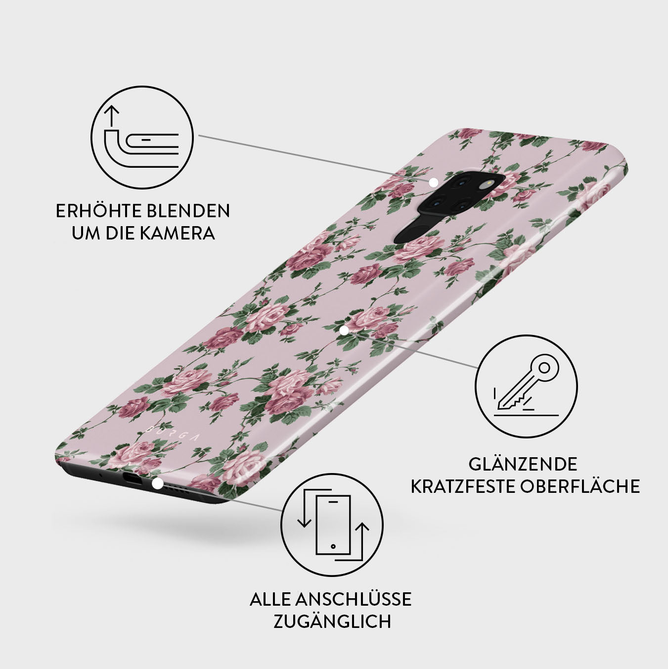 Skorter | Alice - Huawei Mate 20 case
