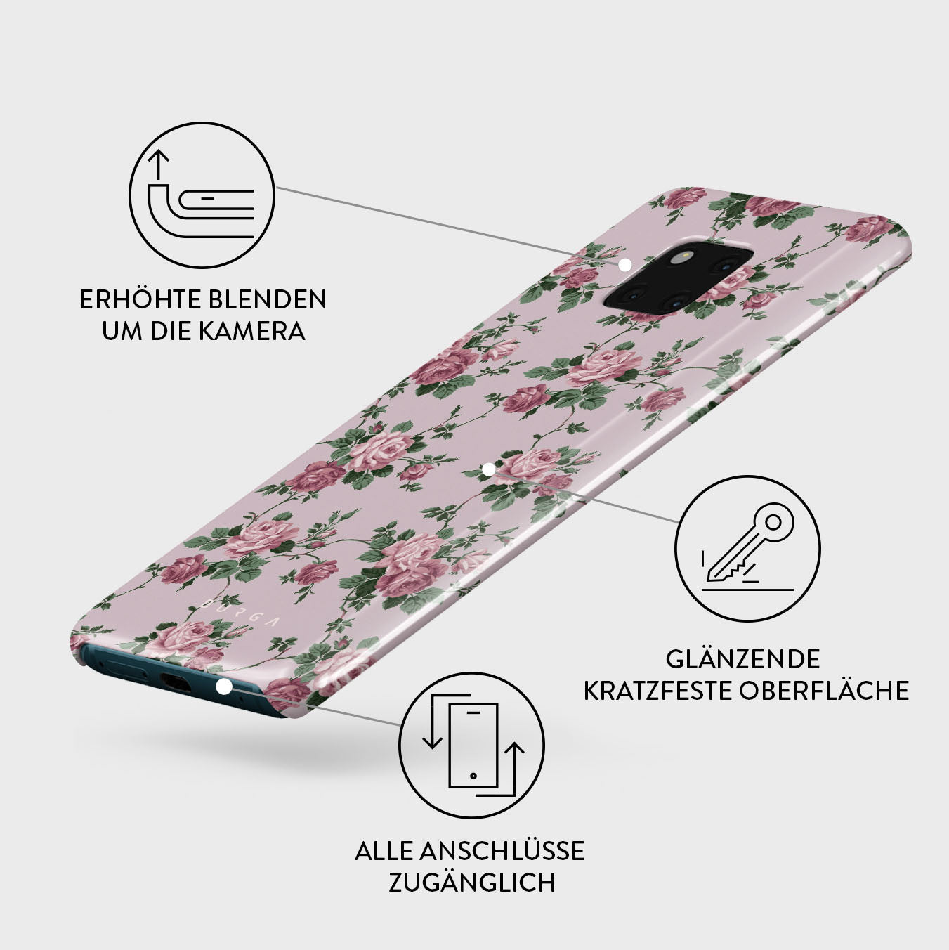 Skorter | Alice - Huawei Mate 20 Pro case