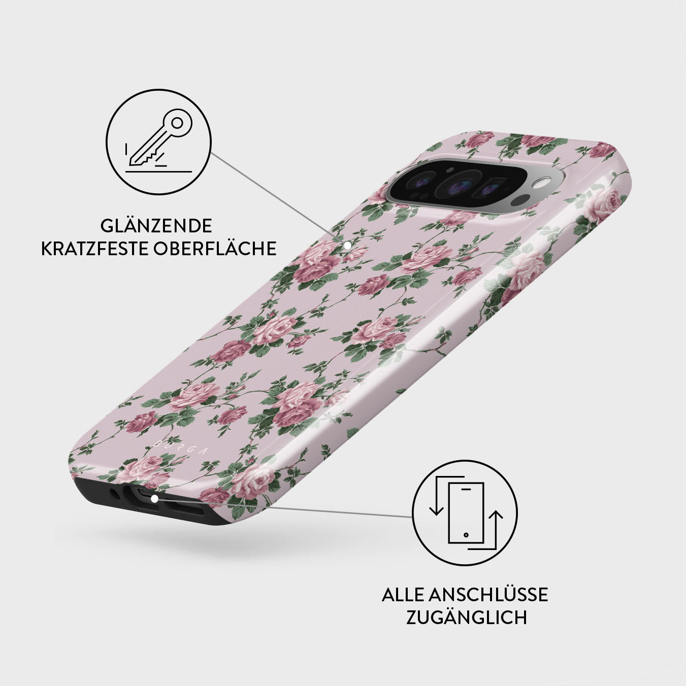 Skorter | Alice - Google Pixel 9 Pro XL Case