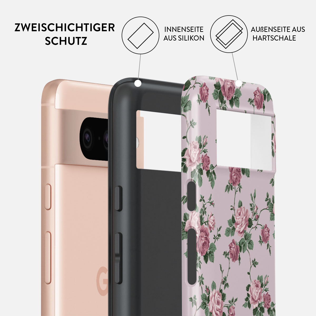 Skorter | Alice - Google Pixel 8 Case