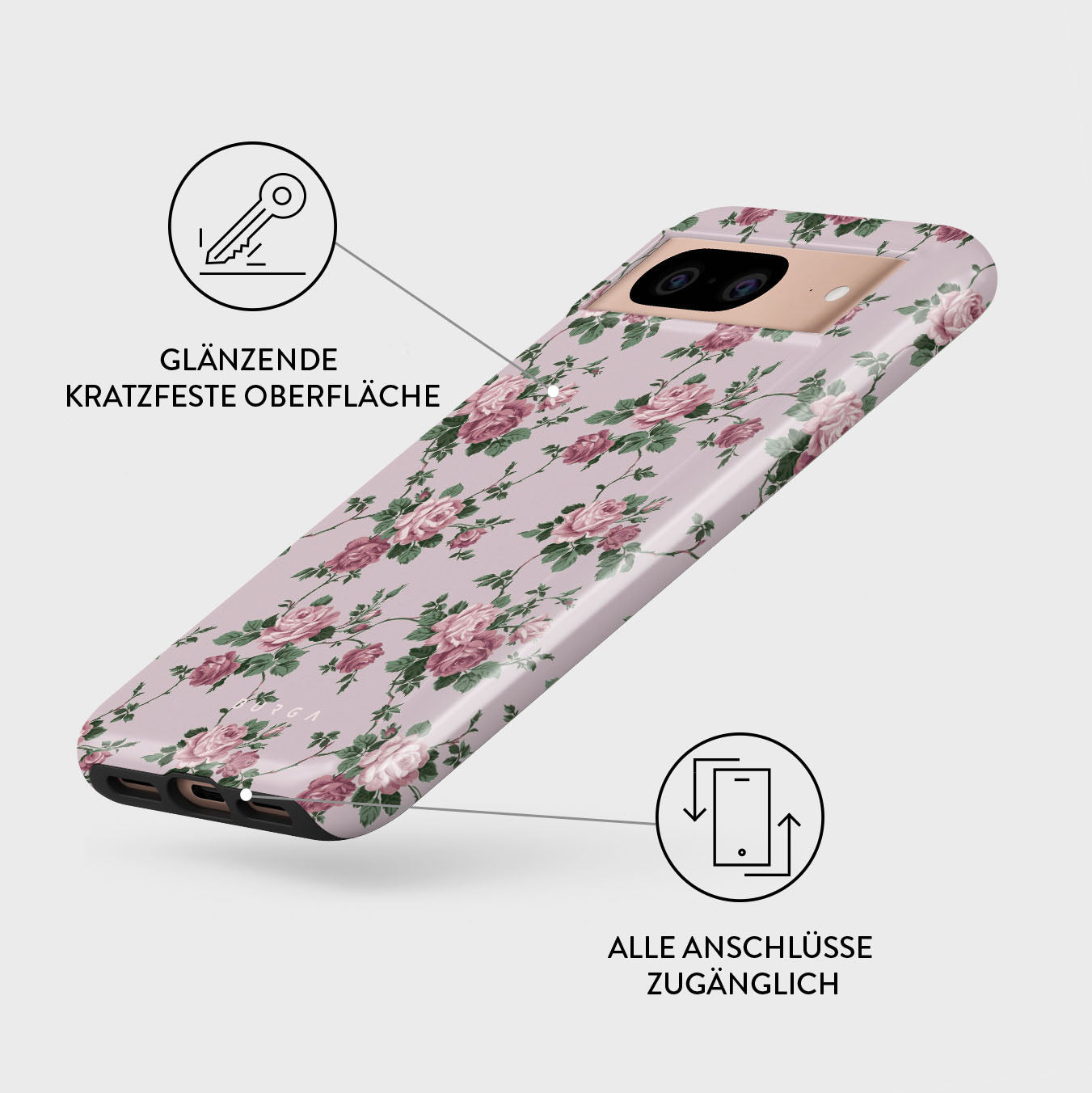 Skorter | Alice - Google Pixel 8 Case