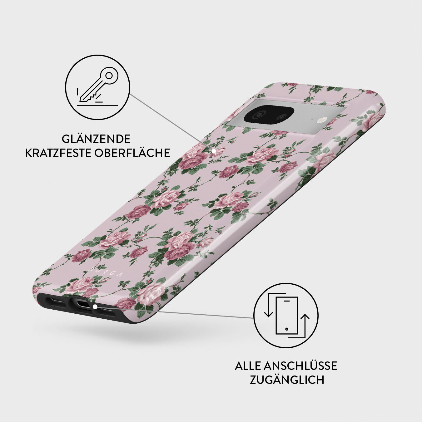 Skorter | Alice - Google Pixel 7a case