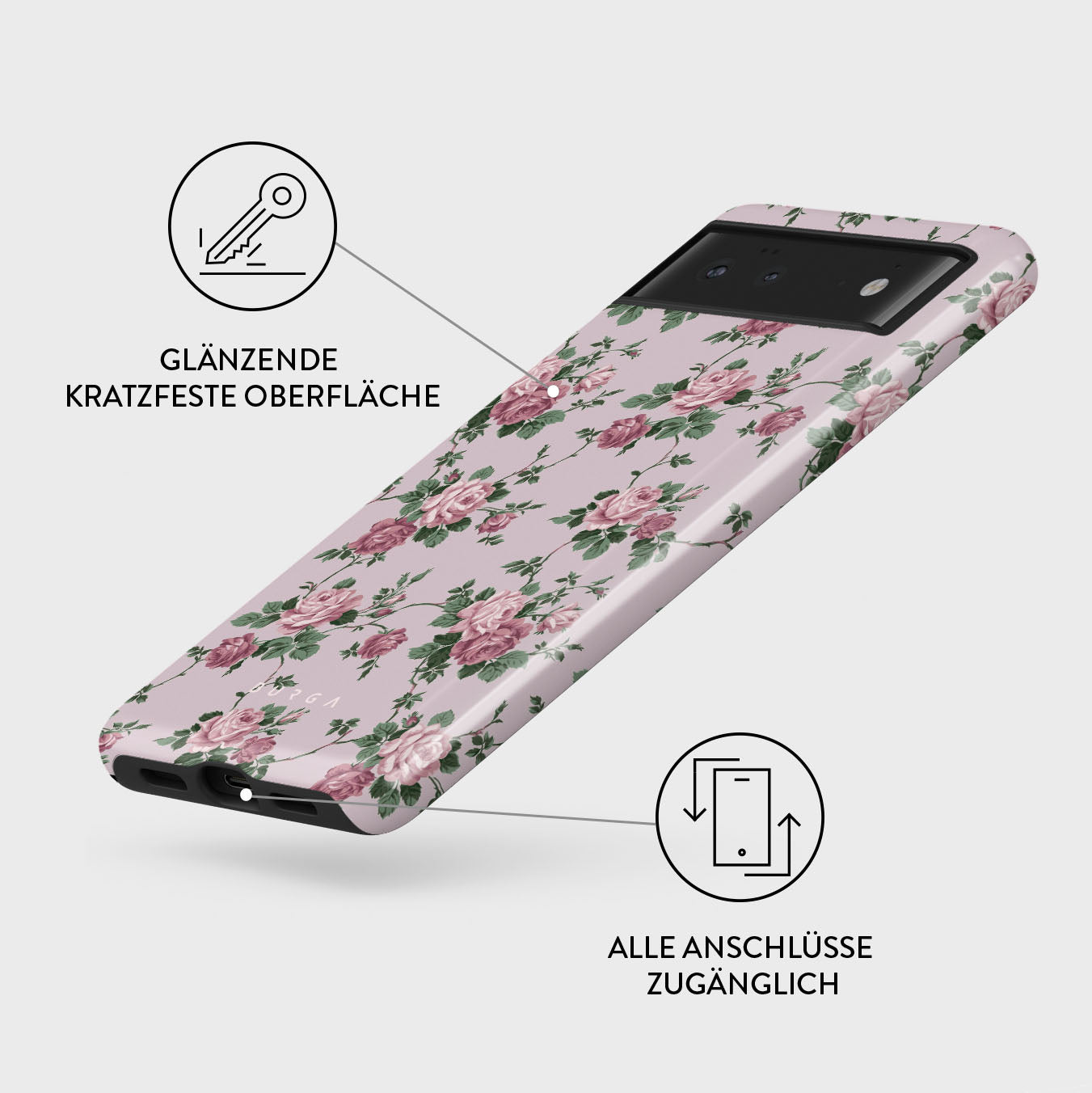Skorter | Alice - Google Pixel 6a Case