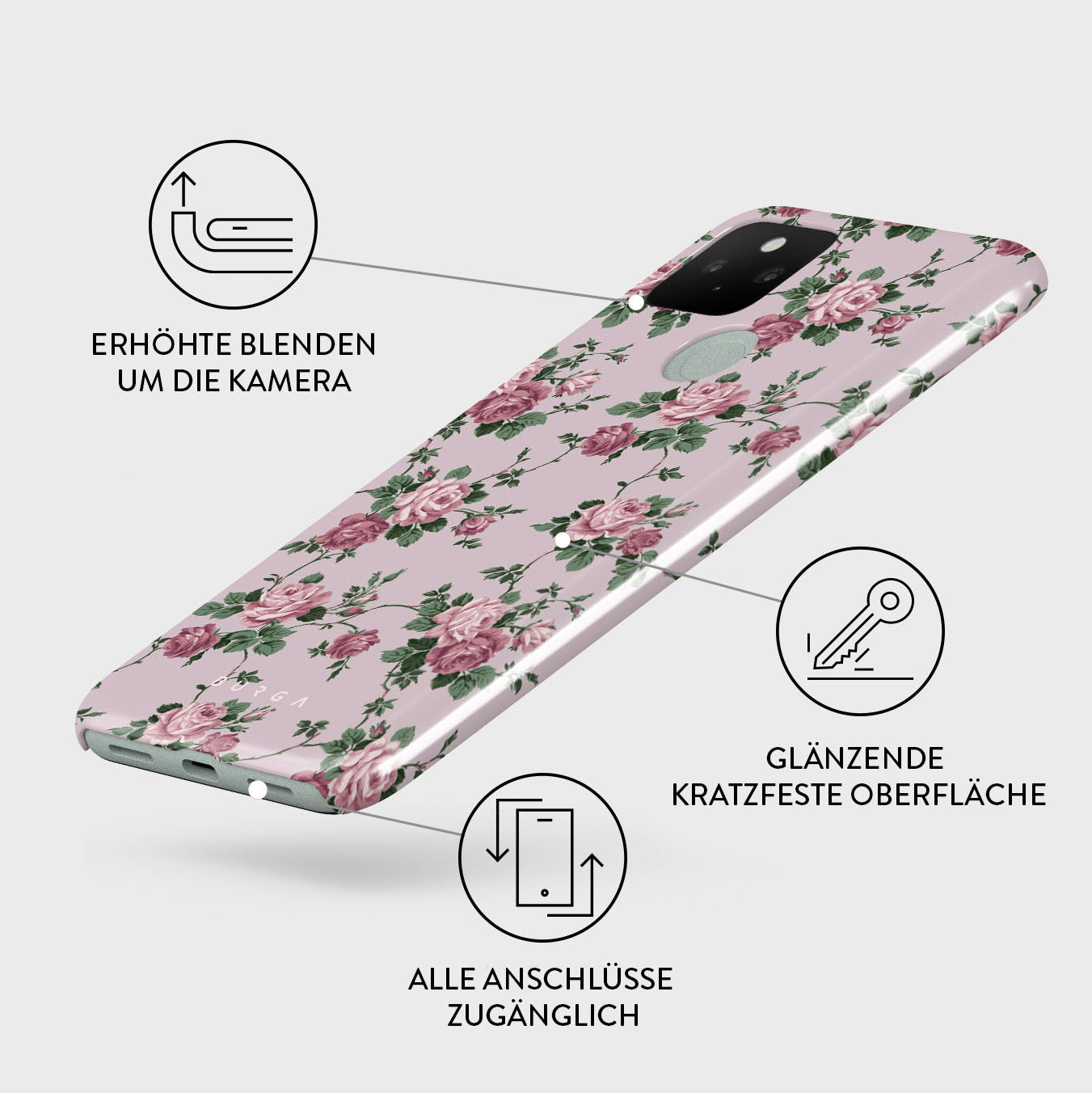 Skorter | Alice - Google Pixel 5 Case
