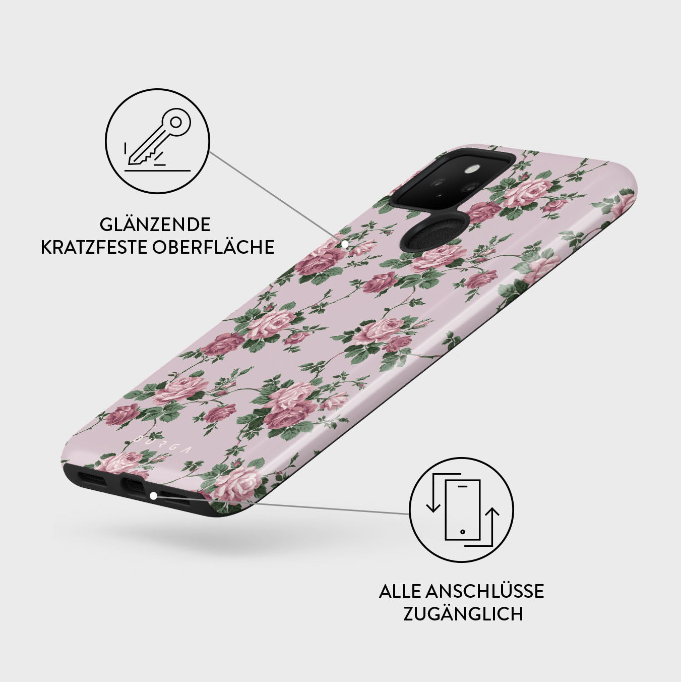 Skorter | Alice - Google Pixel 5 Case