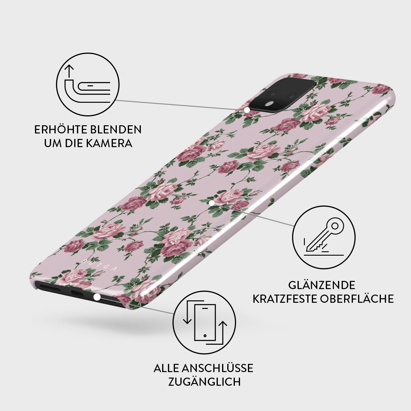 Skorter | Alice - Google Pixel 4 case
