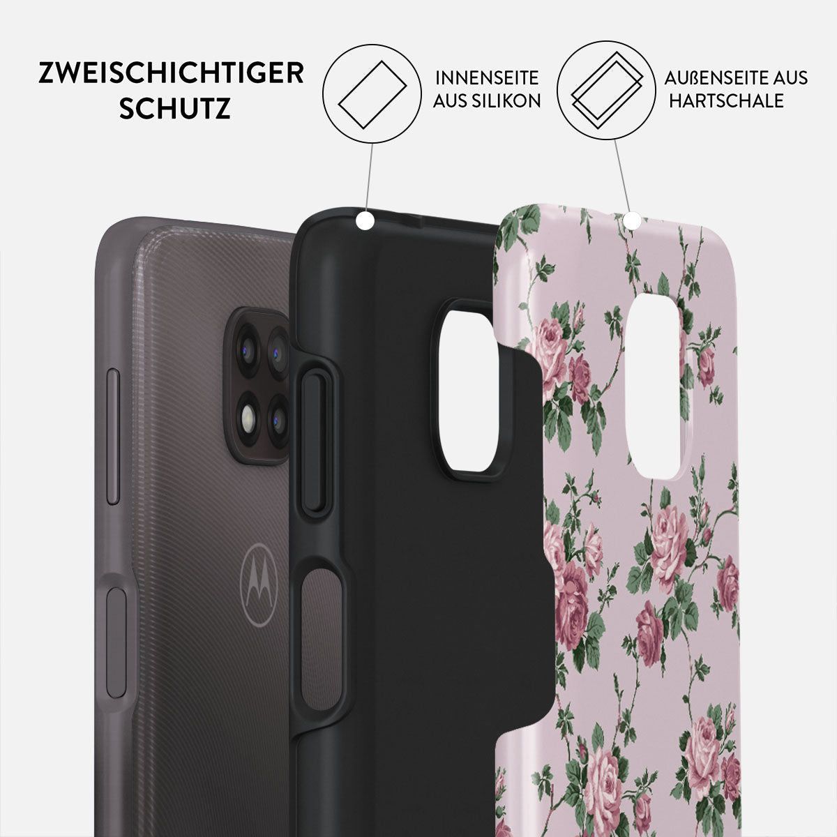 Skorter | Alice - Motorola Moto G Power 2021 case