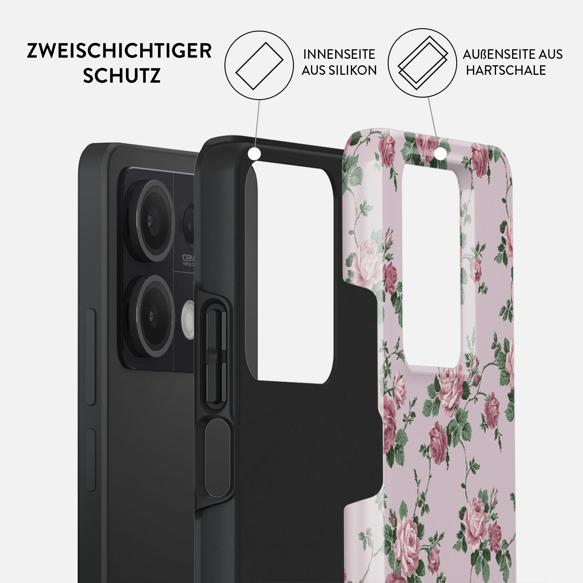 Skorter | Alice - Xiaomi Redmi Note 13 5G case