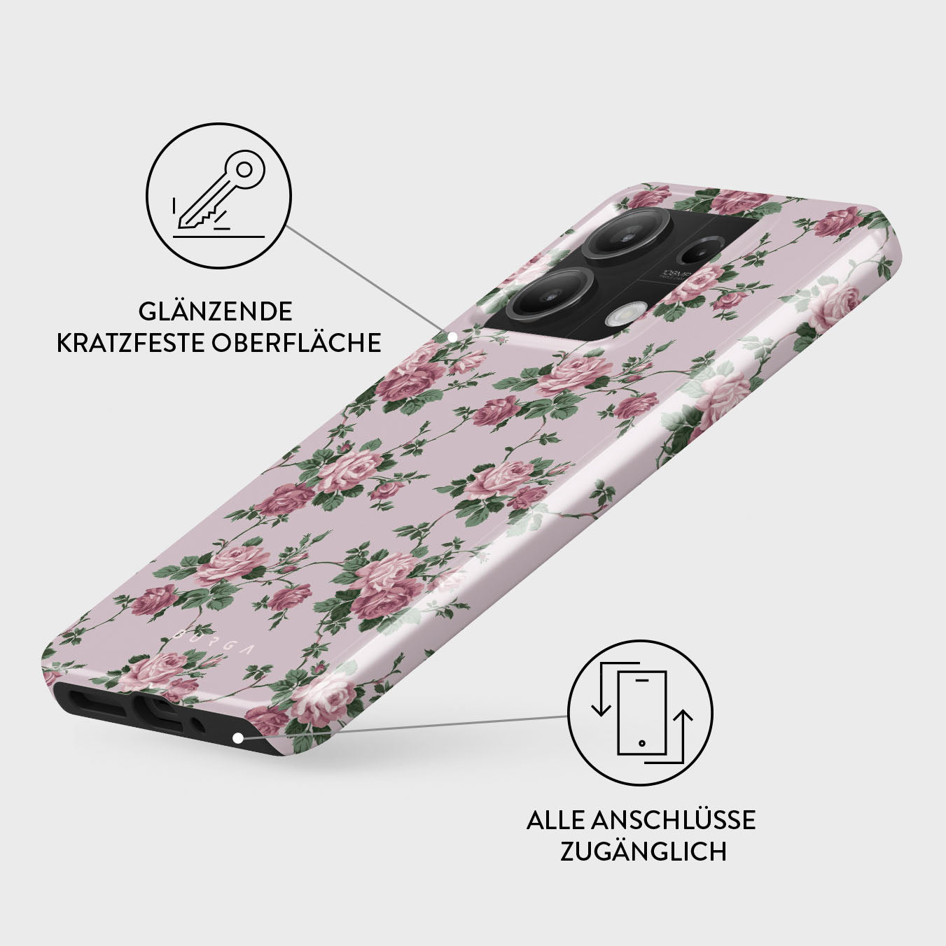 Skorter | Alice - Xiaomi Redmi Note 13 5G case