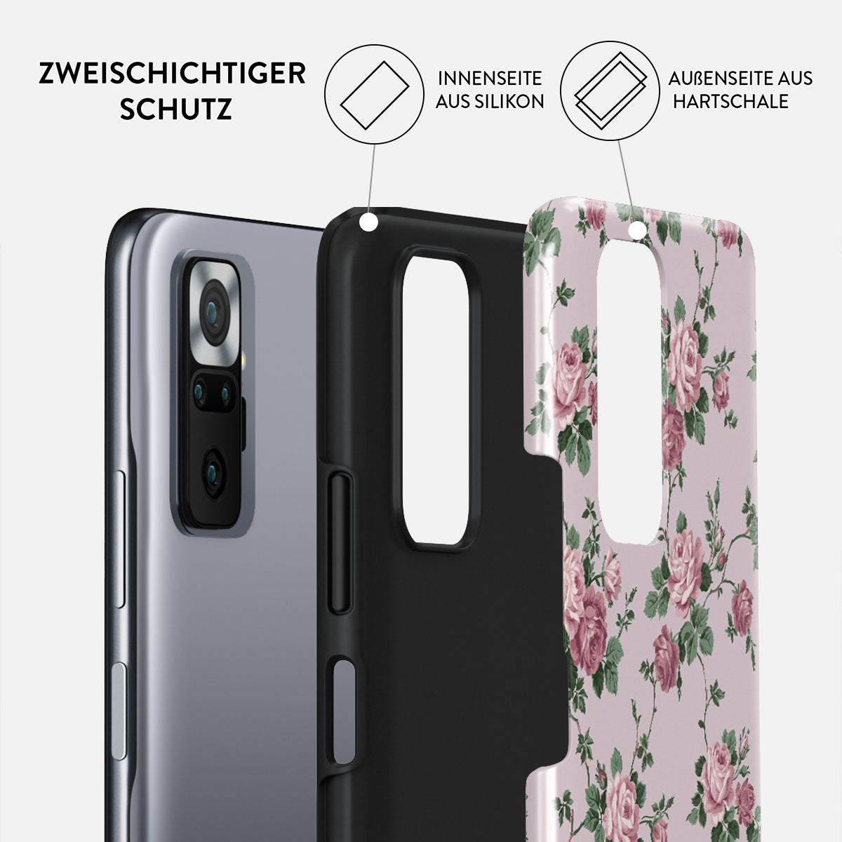 Skorter | Alice - Xiaomi Redmi Note 10 Pro case