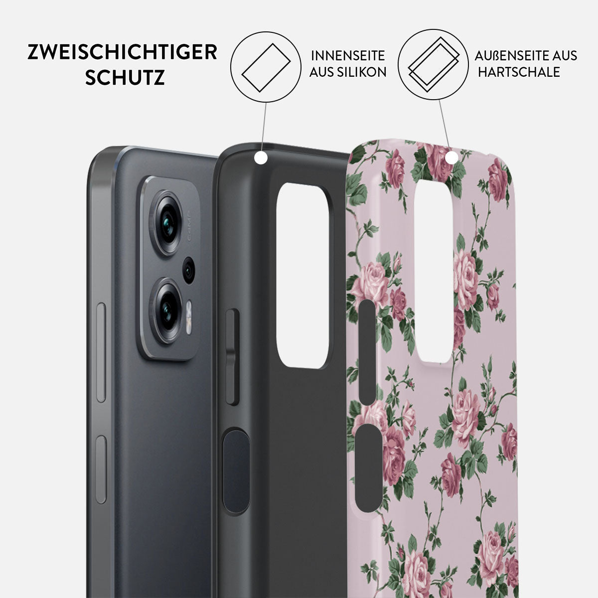 Skorter | Alice - Xiaomi Redmi Note 11T Pro / 11T Pro+ Case