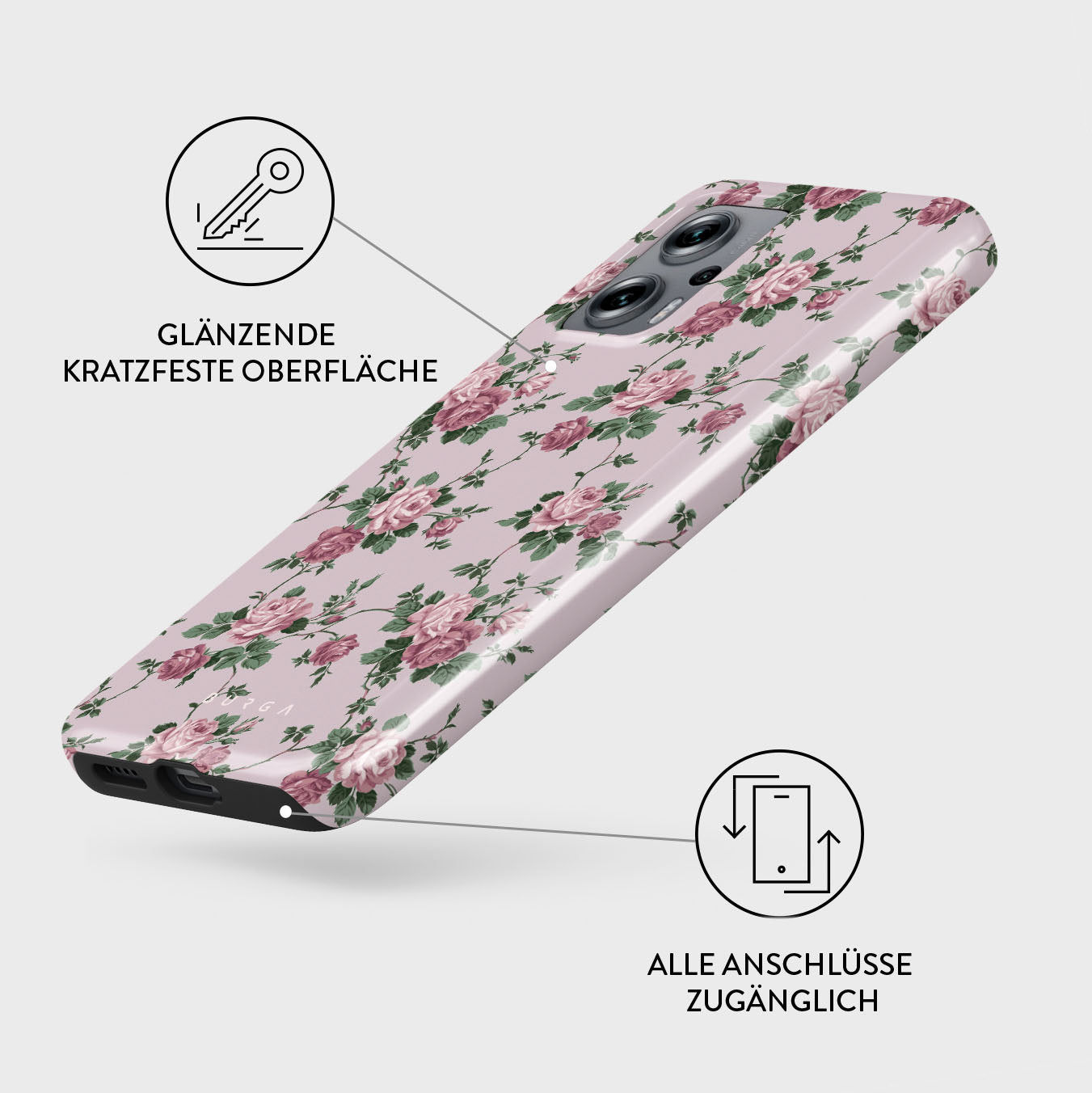 Skorter | Alice - Xiaomi Redmi Note 11T Pro / 11T Pro+ Case
