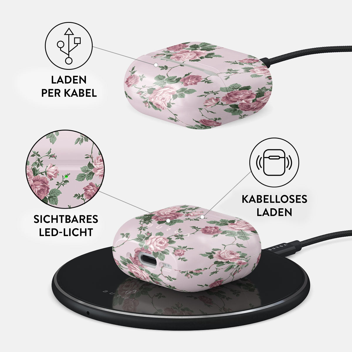 Skorter | Alice - AirPods 4 case