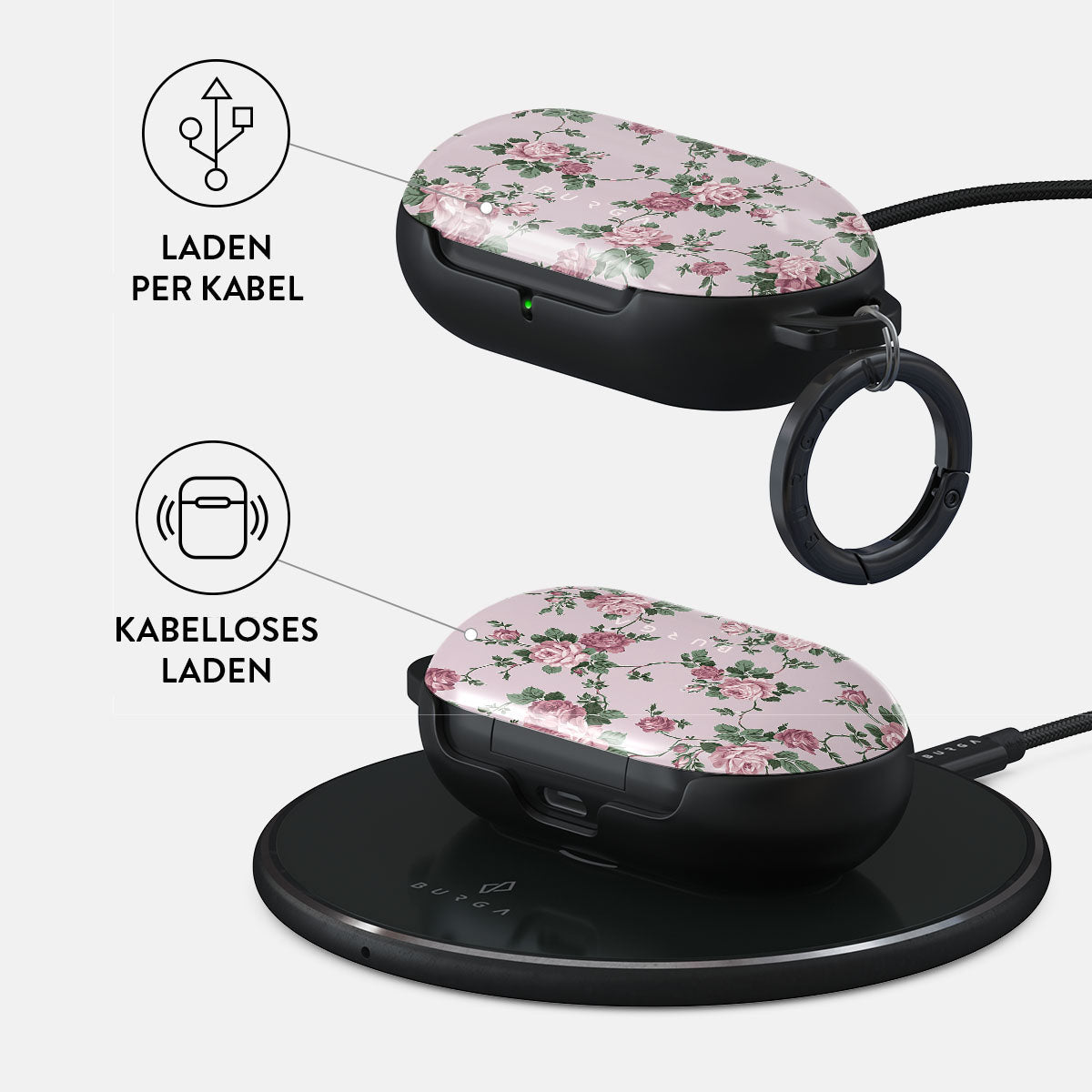 Skorter | Alice - Samsung Galaxy Buds Plus Case