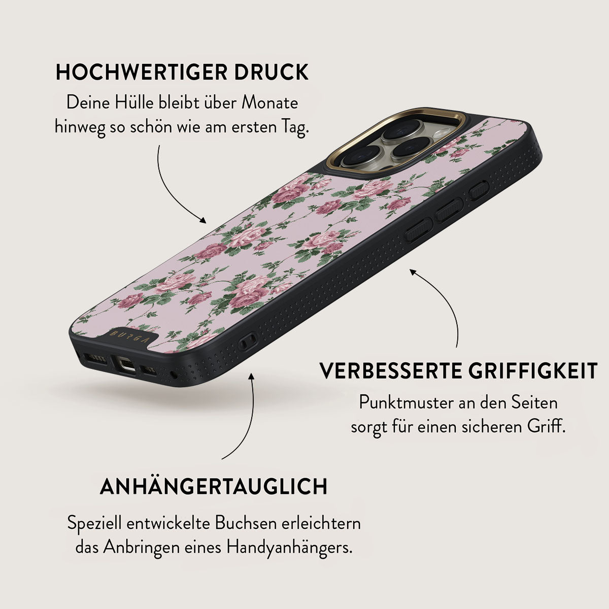 Skorter | Alice - iPhone 16 Pro Max Case