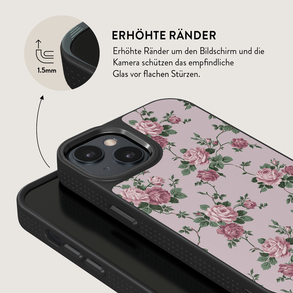 Skorter | Alice - iPhone 15 Plus case