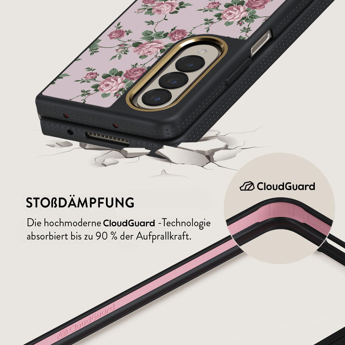 Skorter | Alice - Samsung Galaxy Z Fold 4 Case