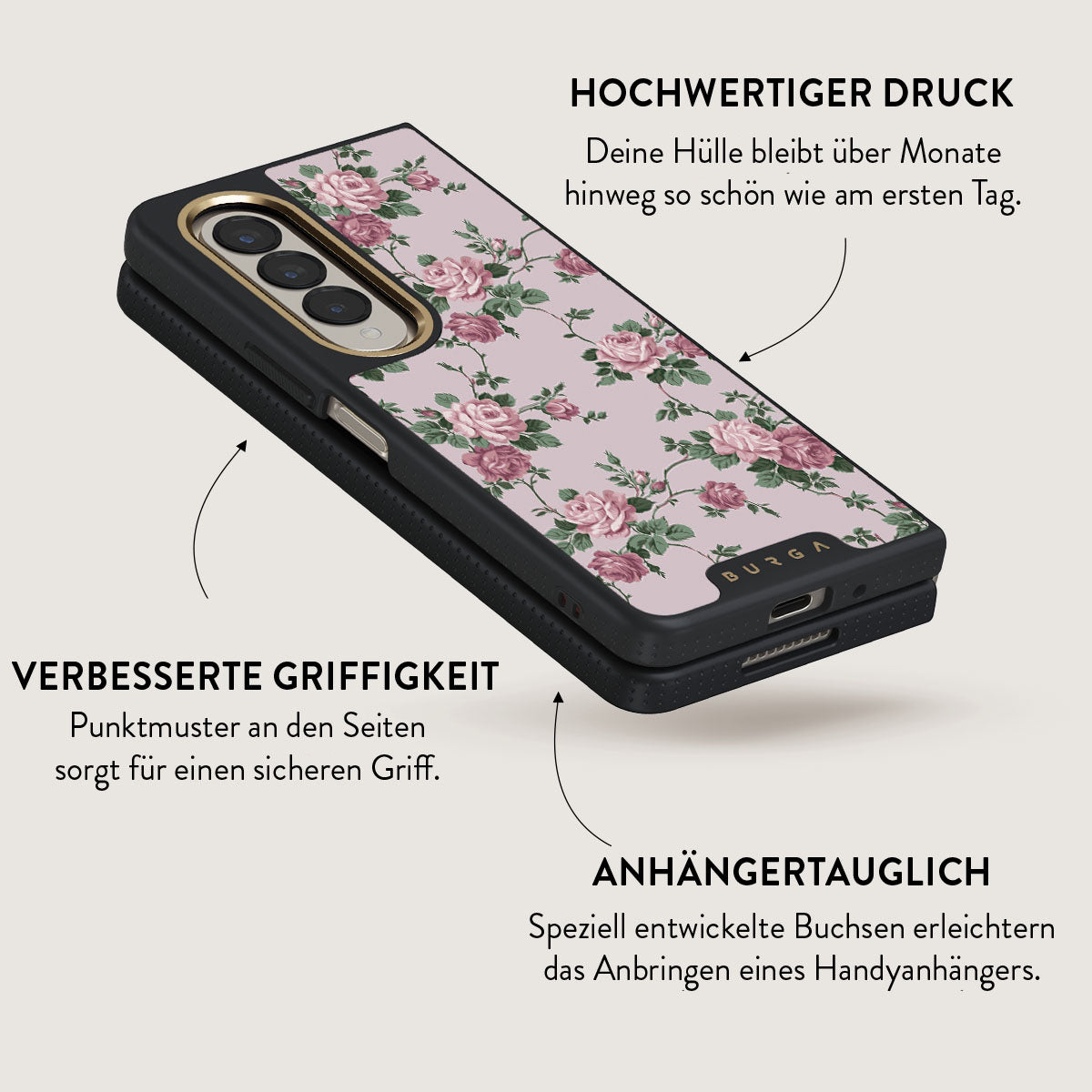 Skorter | Alice - Samsung Galaxy Z Fold 4 Case