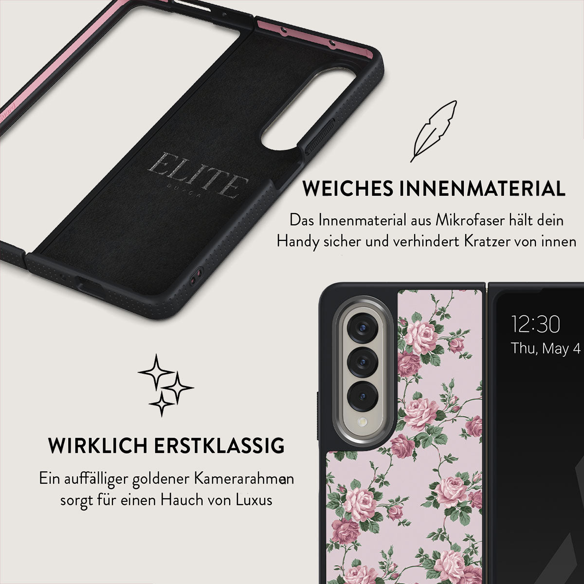 Skorter | Alice - Samsung Galaxy Z Fold 4 Case