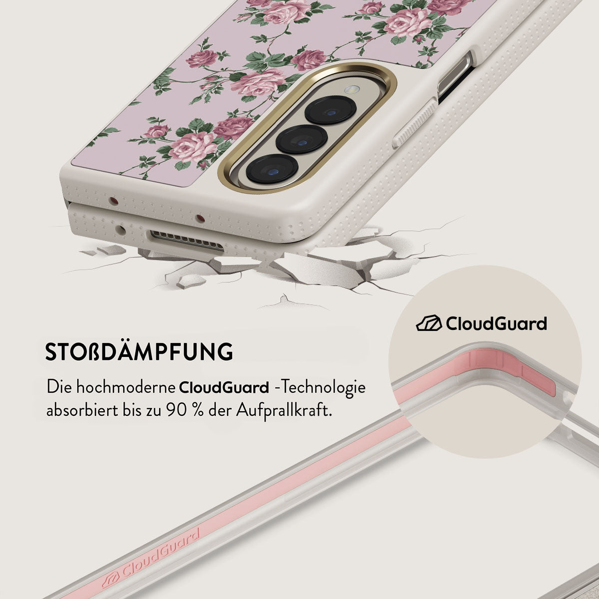 Skorter | Alice - Samsung Galaxy Z Fold 4 Case