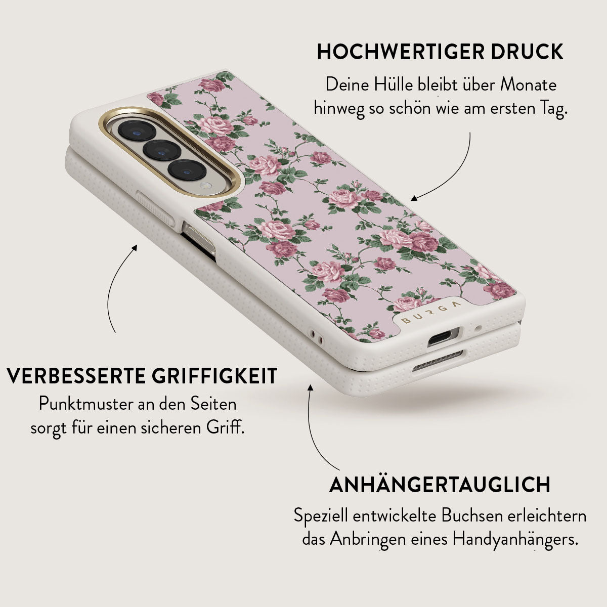 Skorter | Alice - Samsung Galaxy Z Fold 4 Case