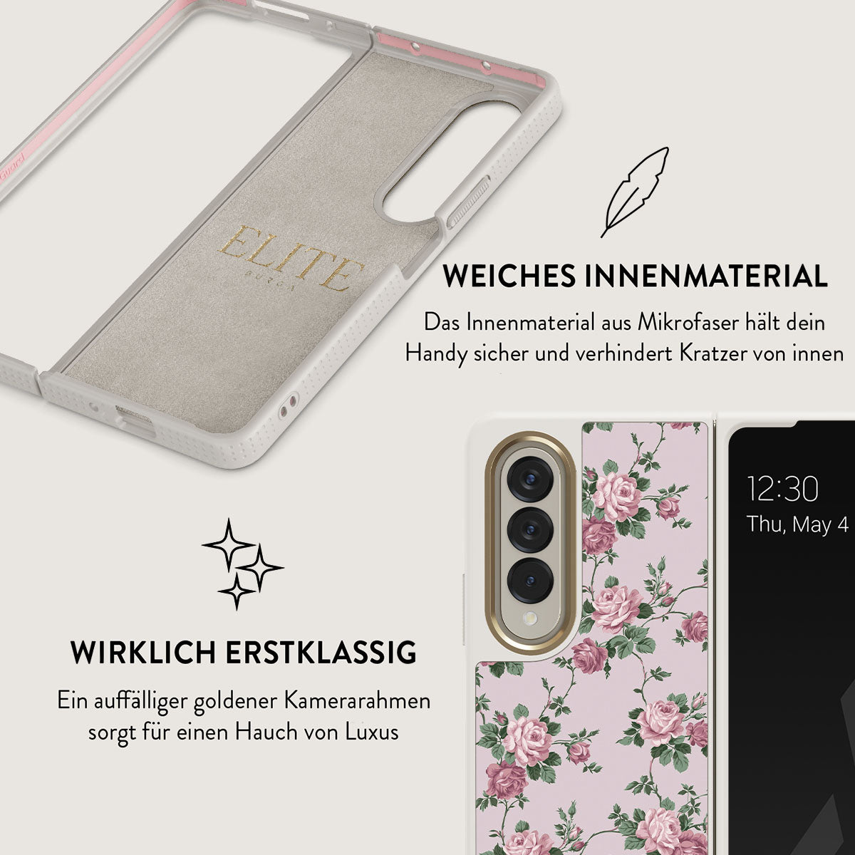 Skorter | Alice - Samsung Galaxy Z Fold 4 Case