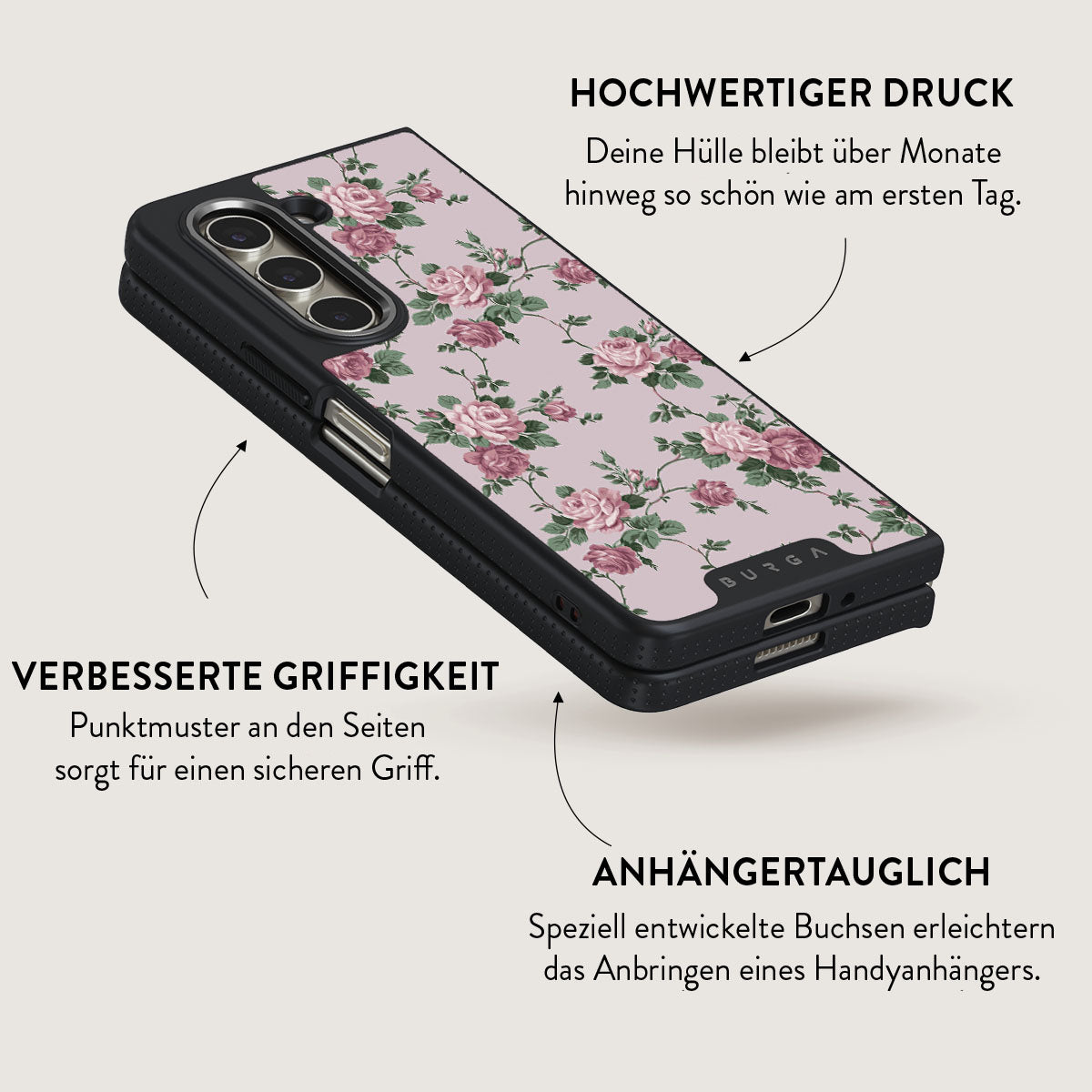 Skorter | Alice - Samsung Galaxy Z Fold 5 case