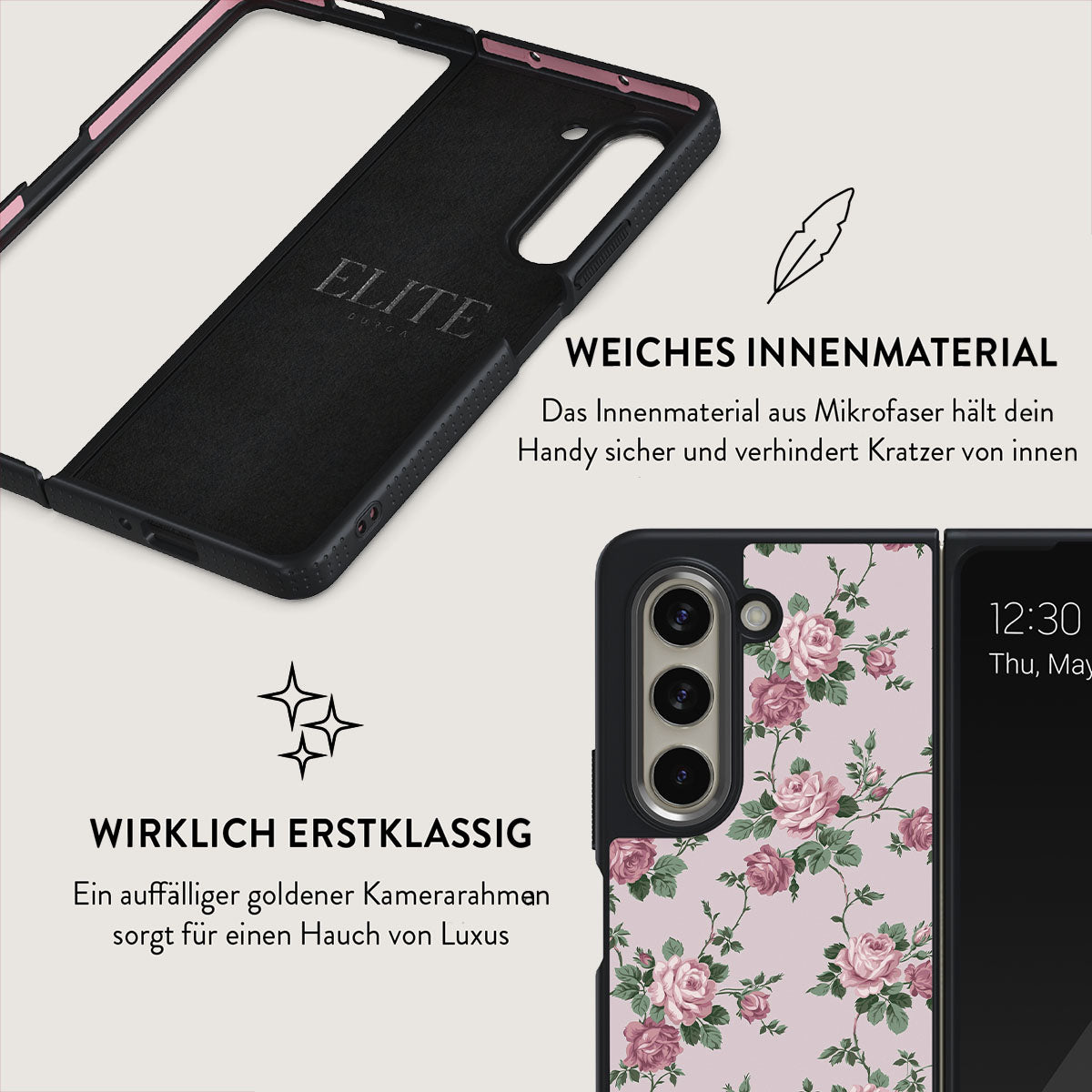 Skorter | Alice - Samsung Galaxy Z Fold 5 case