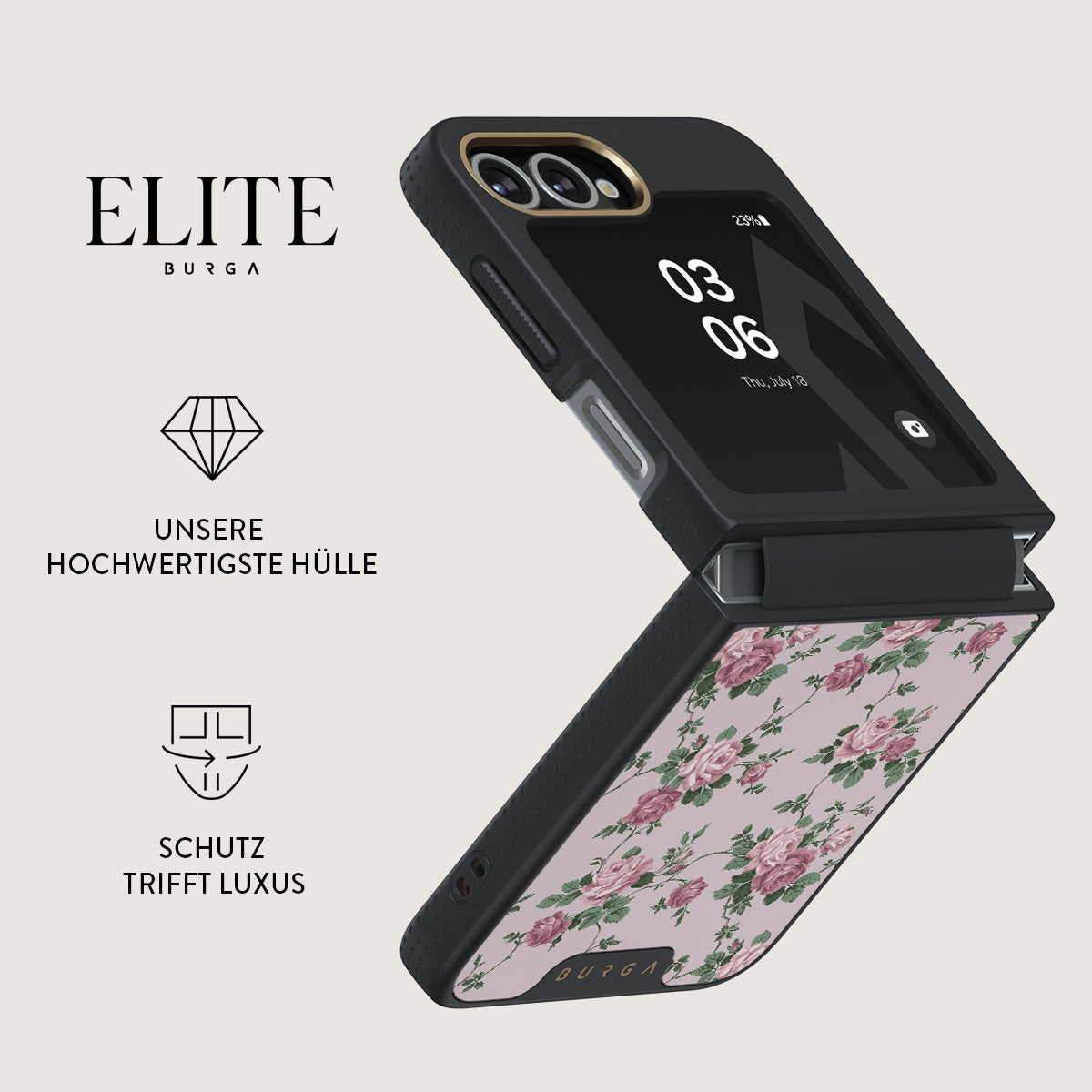 Skorter | Alice - Samsung Galaxy Z Flip 6 Case