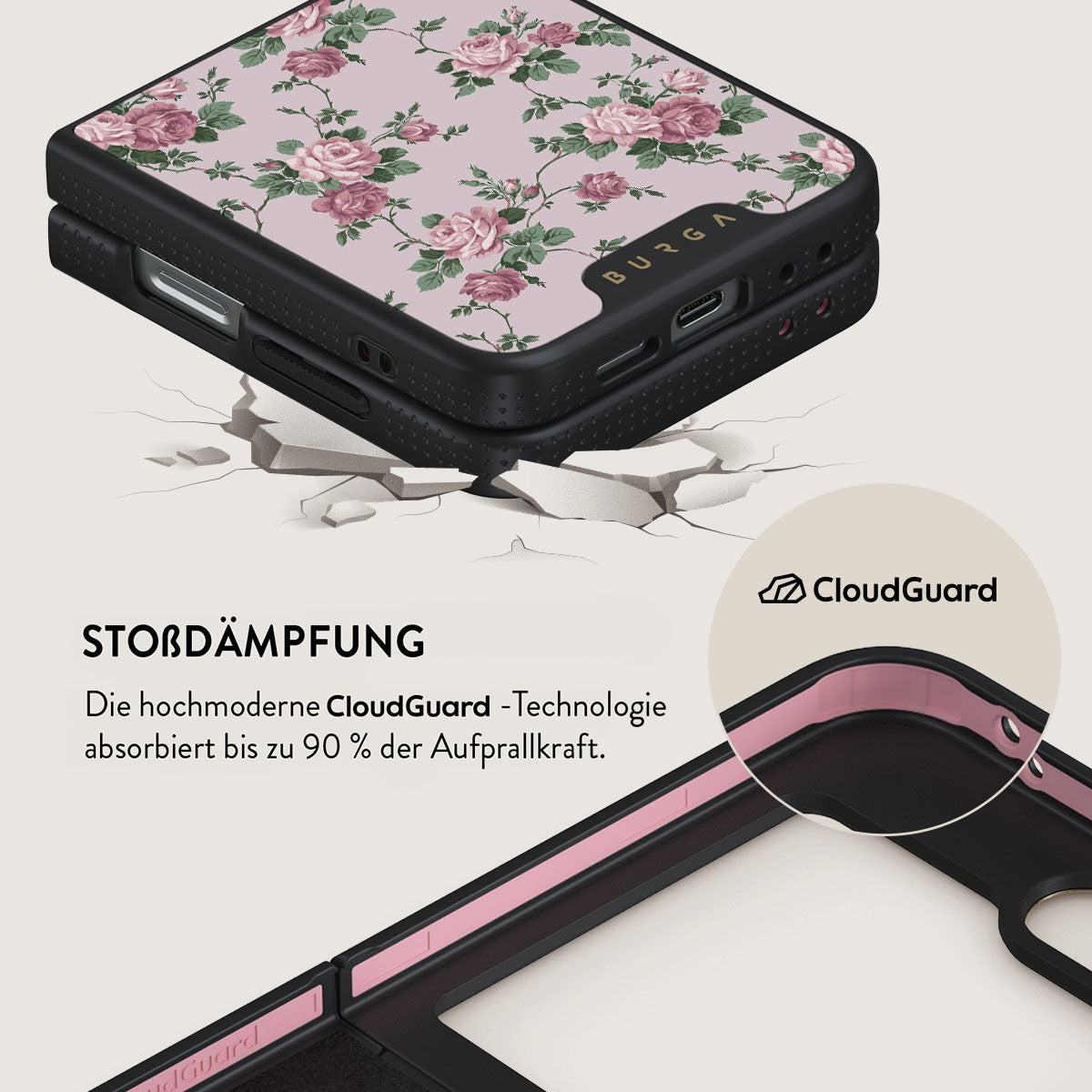 Skorter | Alice - Samsung Galaxy Z Flip 6 Case