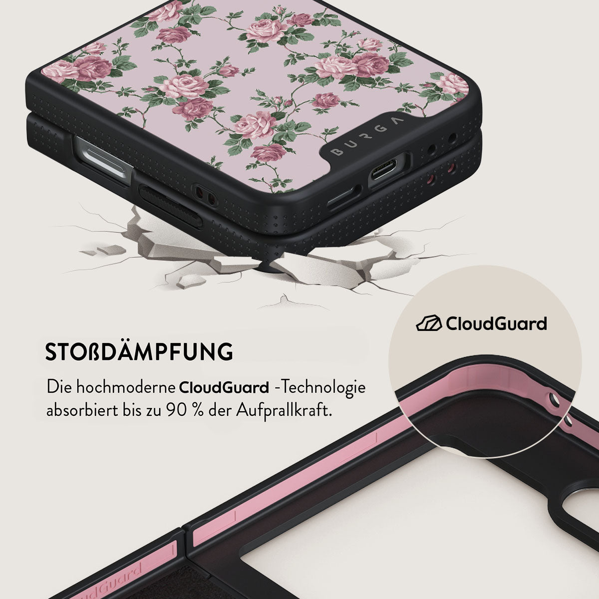 Skorter | Alice - Samsung Galaxy Z Flip 6 Case