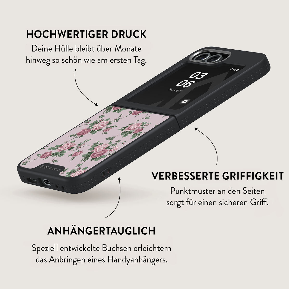 Skorter | Alice - Samsung Galaxy Z Flip 6 Case