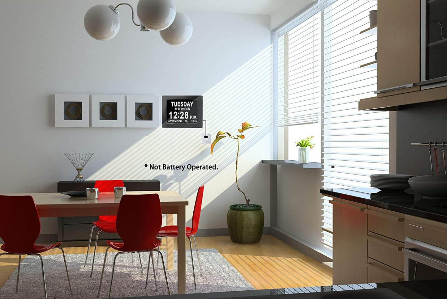 Skorter | Calendar Alarm Day Clock