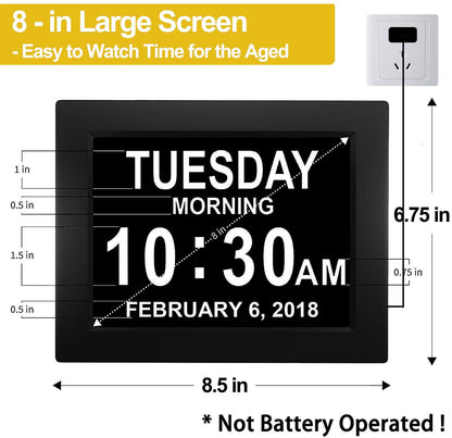 Skorter | Calendar Alarm Day Clock
